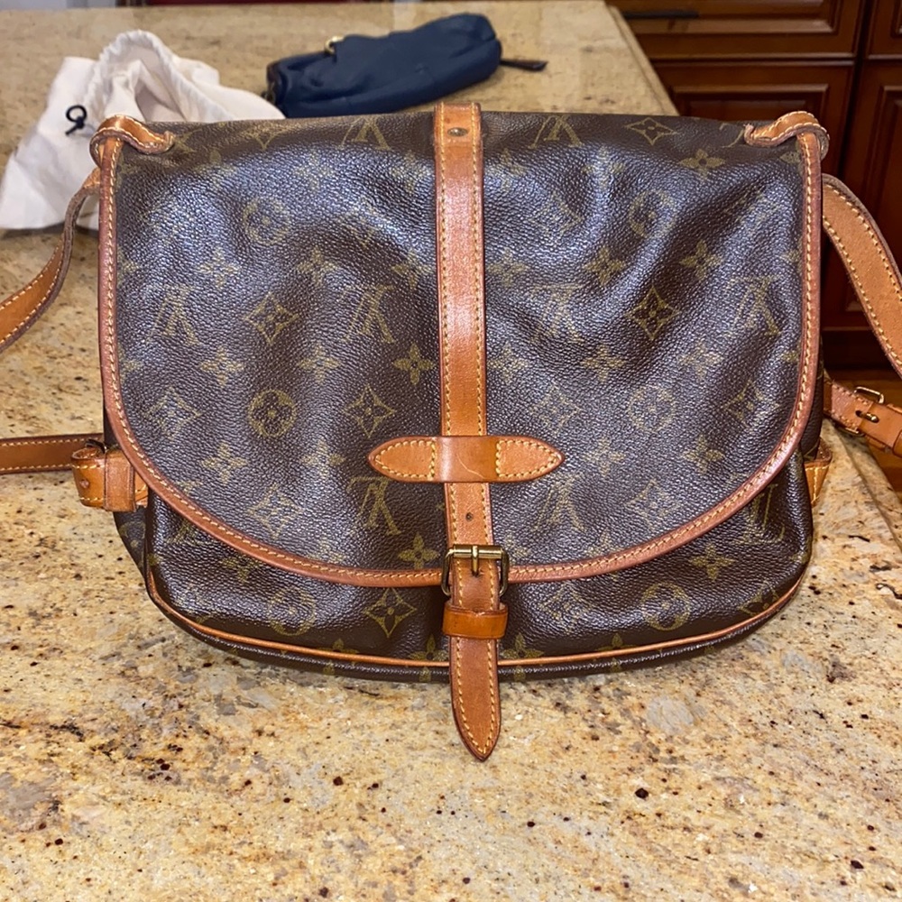 Louis Vuitton, Messenger Bag, AUTHENTIC